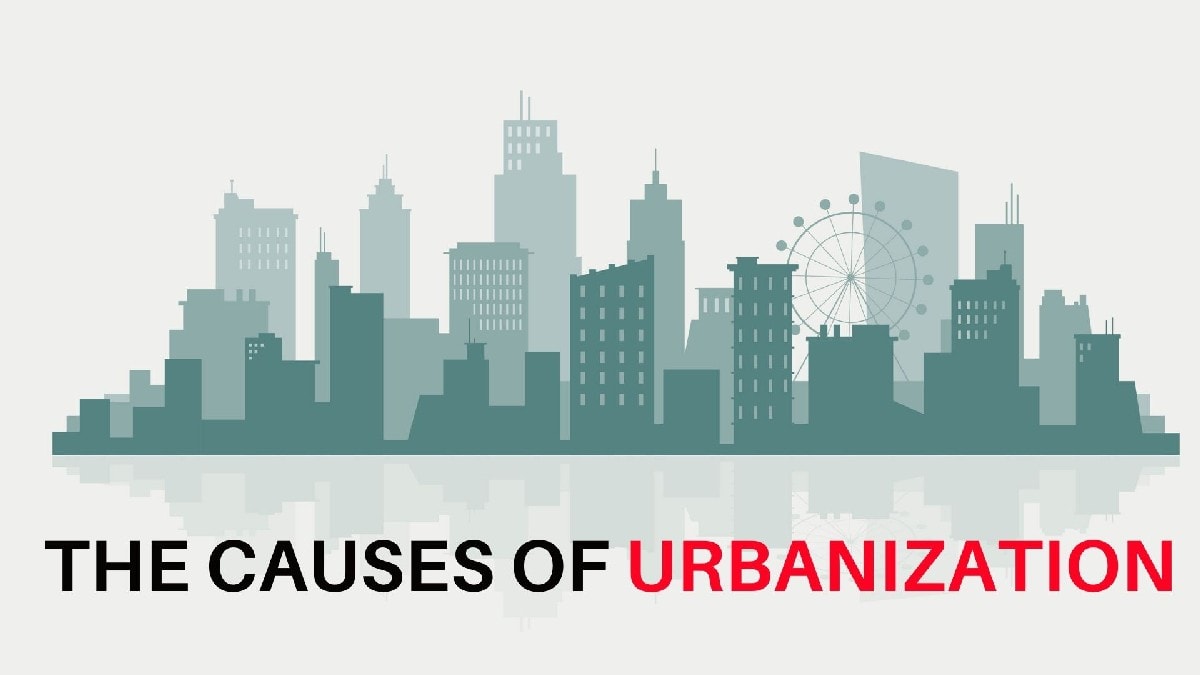 urbanization clipart