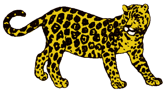 Leopard Illustration - Free Vector Art for Education and Design