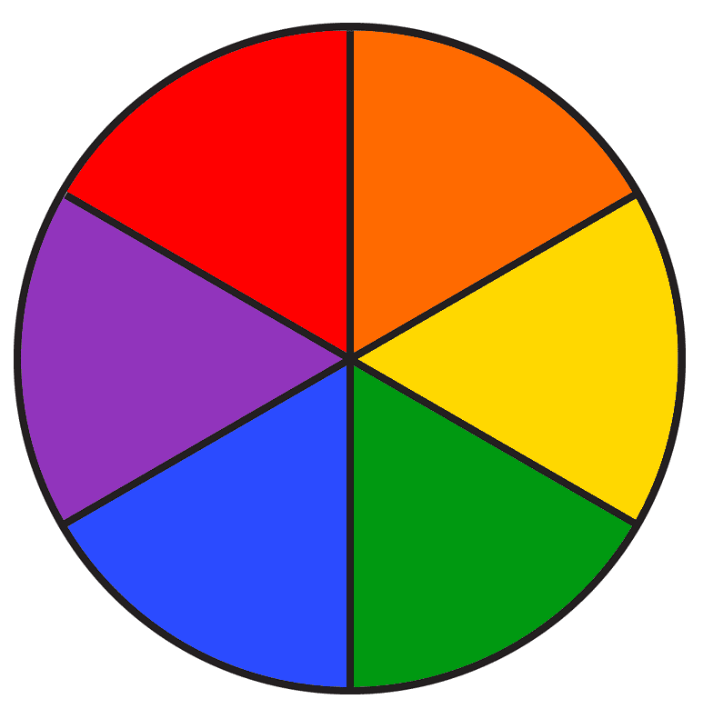 Color Wheel Diagram - Primary, Secondary, and Tertiary Colors Explained