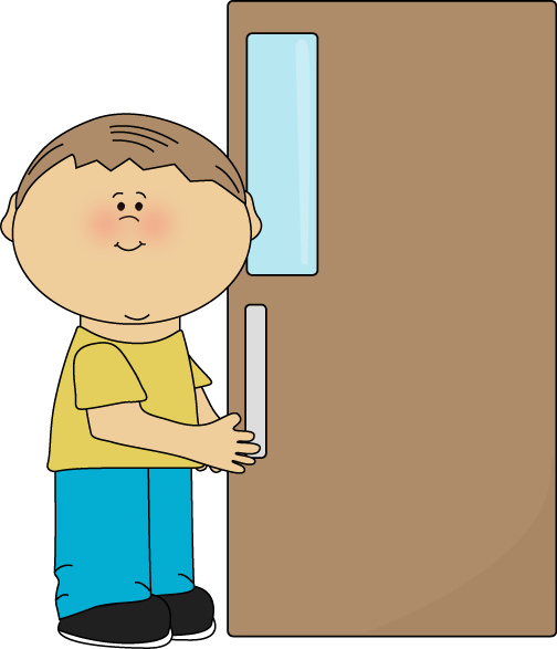 Open Door PNG Clip Art - Best WEB Clipart