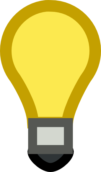 Light Bulb Illustration - Symbol of Ideas and Innovation