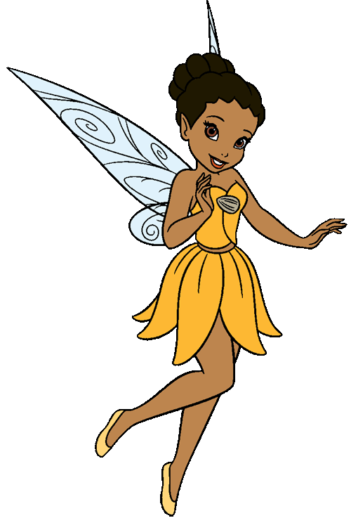 Iridessa the Light Fairy - Disney Fairies Character Guide