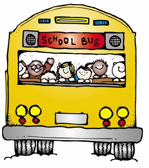 School Bus Clipart - Free Download for Educational Use
