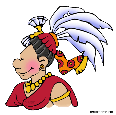 Traditional Cultural Costume Illustration - Free Clip Art