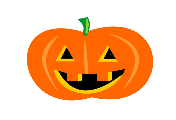 Classic Jack-O'-Lantern Clipart for Halloween Design & Printables