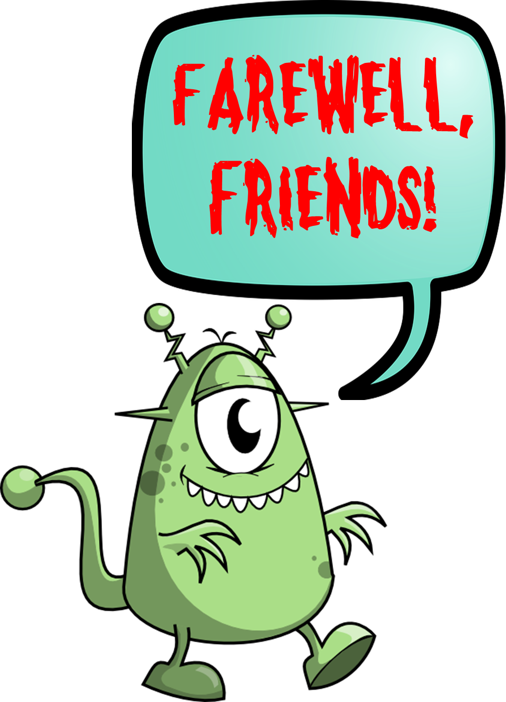 Comic Characters Bye clip art Clipart for Free Download | FreeImages