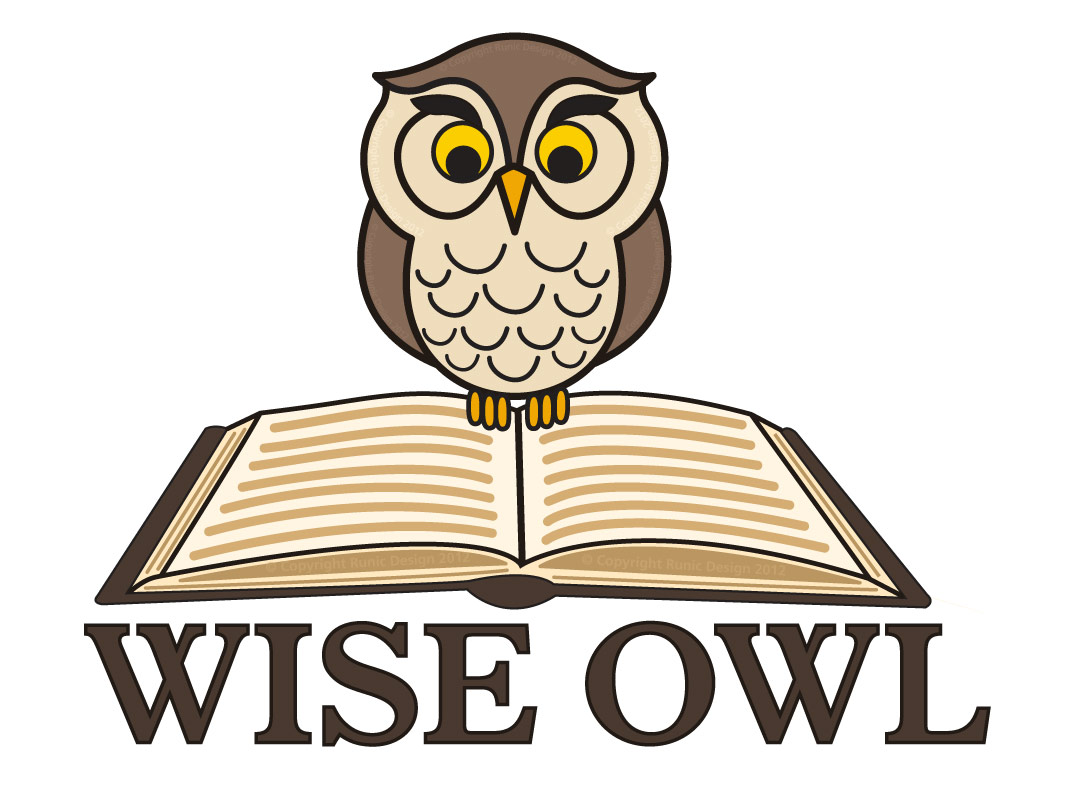 wise owl clip art