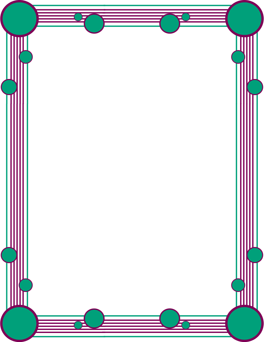 simple border designs clip art