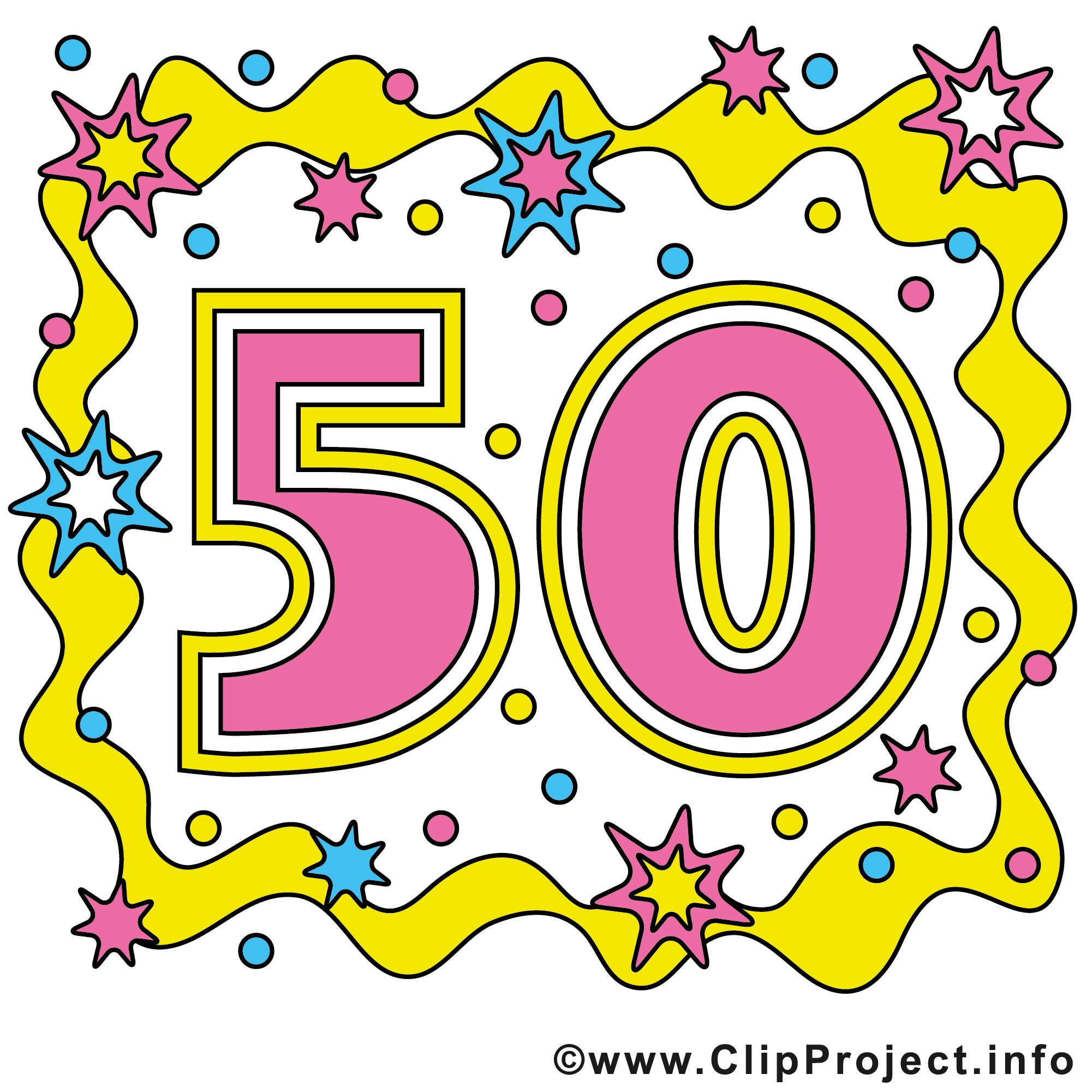 Number 50 Clip Art