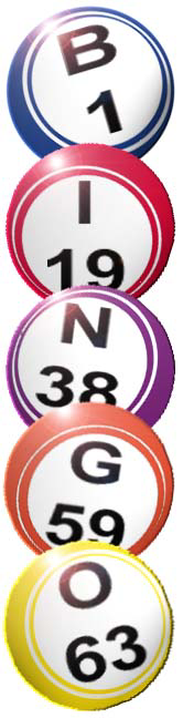 Bingo Balls Image - Classic BINGO Game Visual for Websites & Apps