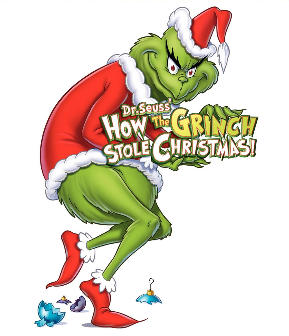 How the Grinch Stole Christmas! - Iconic Grinch Illustration