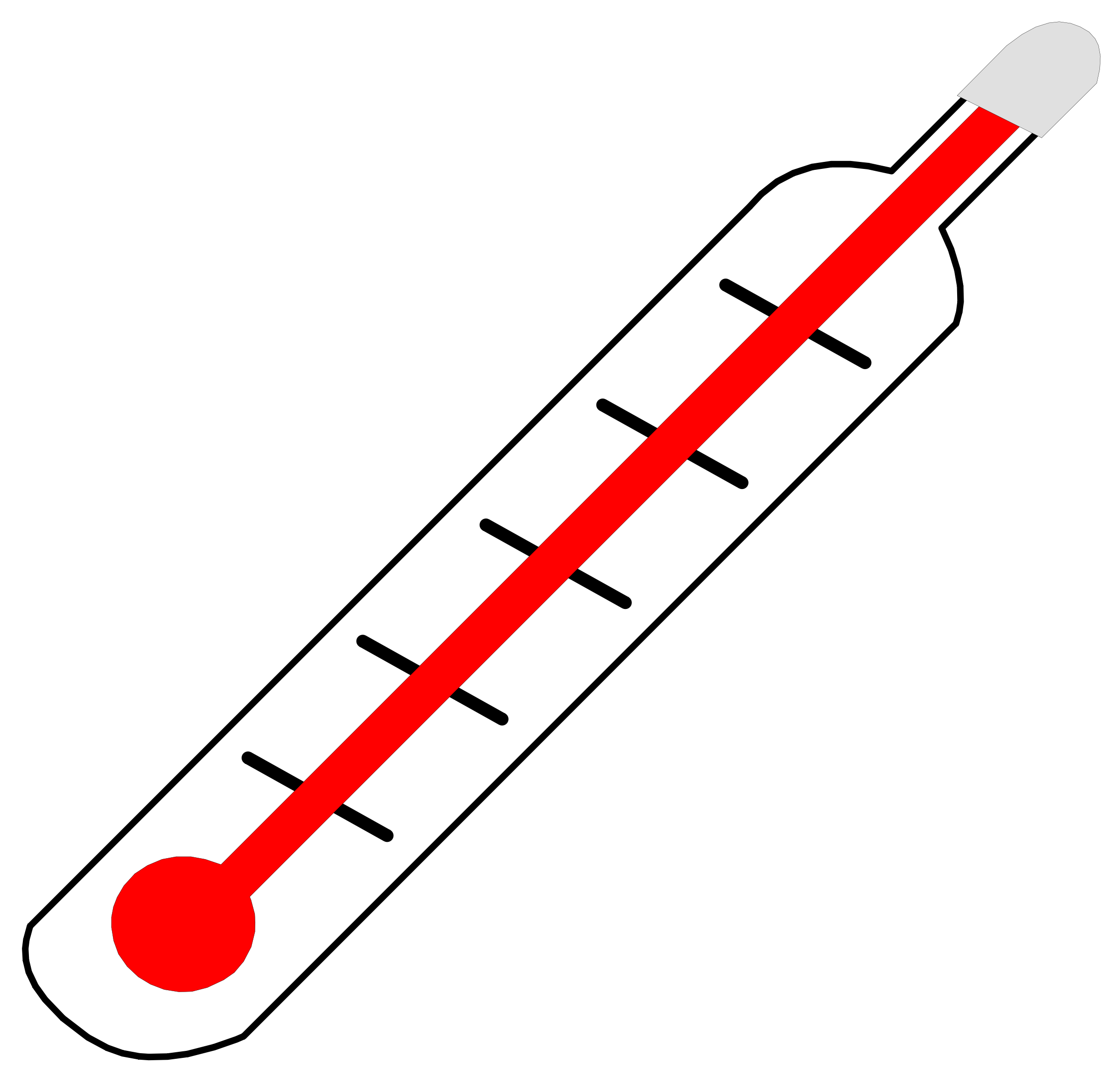 Red-liquid clinical thermometer showing elevated temperature on white scale against black background.