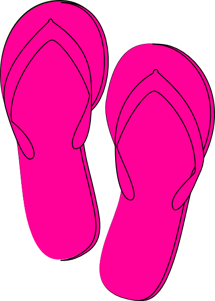 Pink Flip-Flops - Stylish Summer Sandals for Casual Wear
