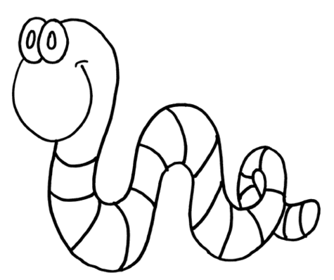 Worm Download Clip Art, PNG, 695x393px, Worm, Amphibian, Cartoon - Clip ...