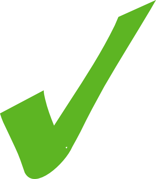 Green Checkmark Icon - Confirmation, Success, and Approval Symbol