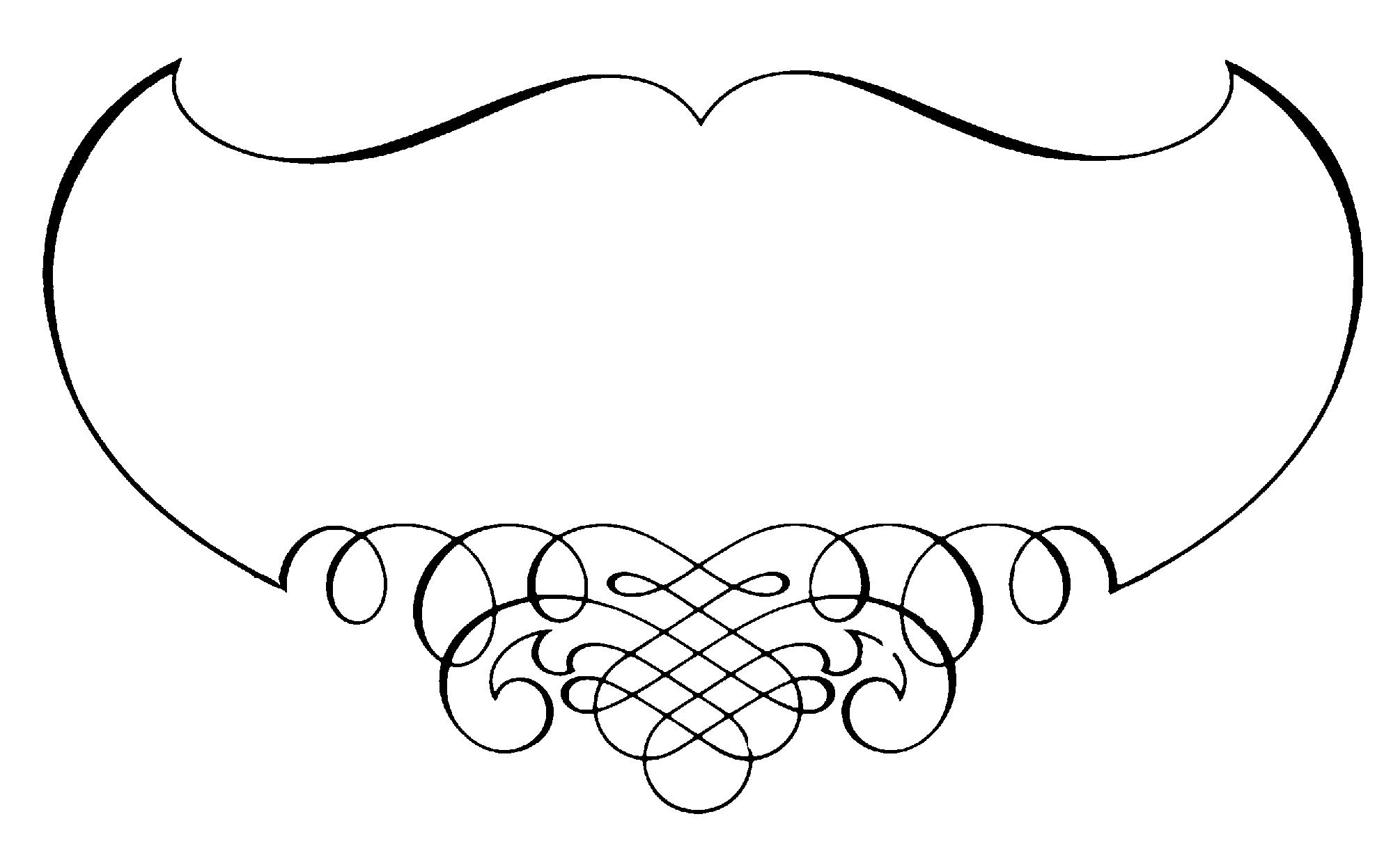 Elegant Vintage Frame Vector - Free Download for Design Projects