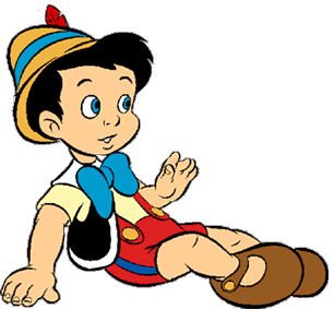 Pinocchio Character Illustration - Classic Disney Animation
