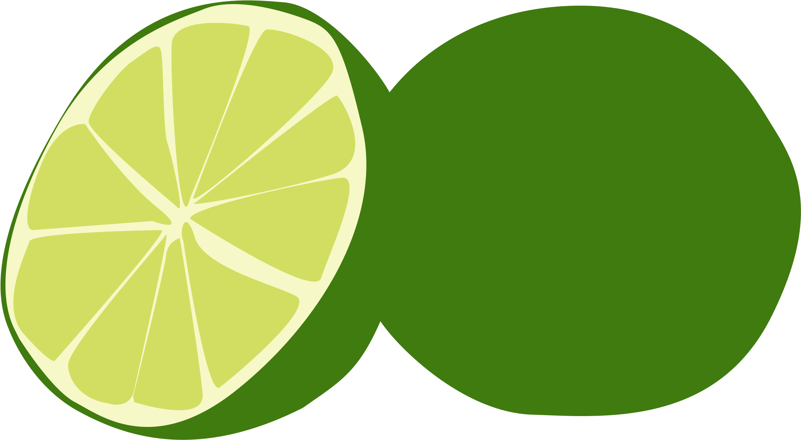 Slice lime isolated on white background Royalty Free Vector - Clip Art ...