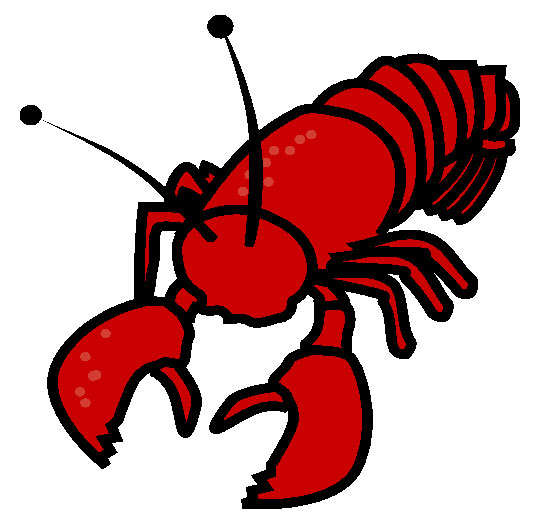Cartoon Lobster Illustration - Free Clipart for Seafood & Marine Themes