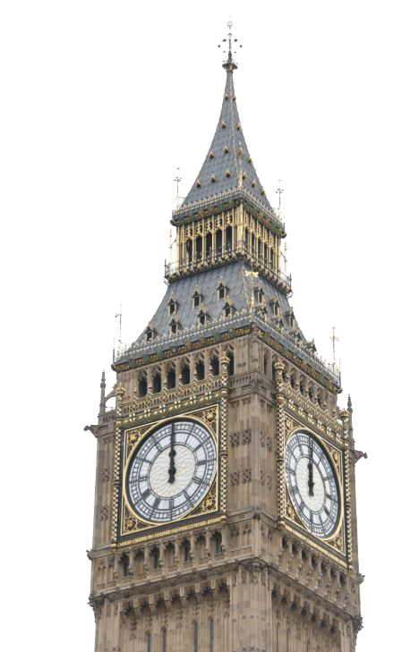 Big Ben Clock Tower - Iconic London Landmark & Historical Timepiece
