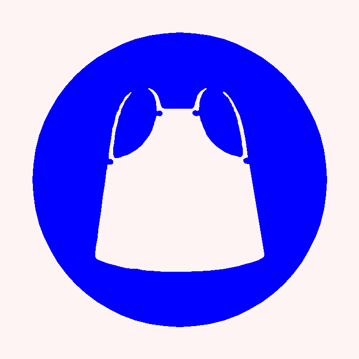 Apron Icon - Culinary & Kitchen Symbol for Websites and Apps