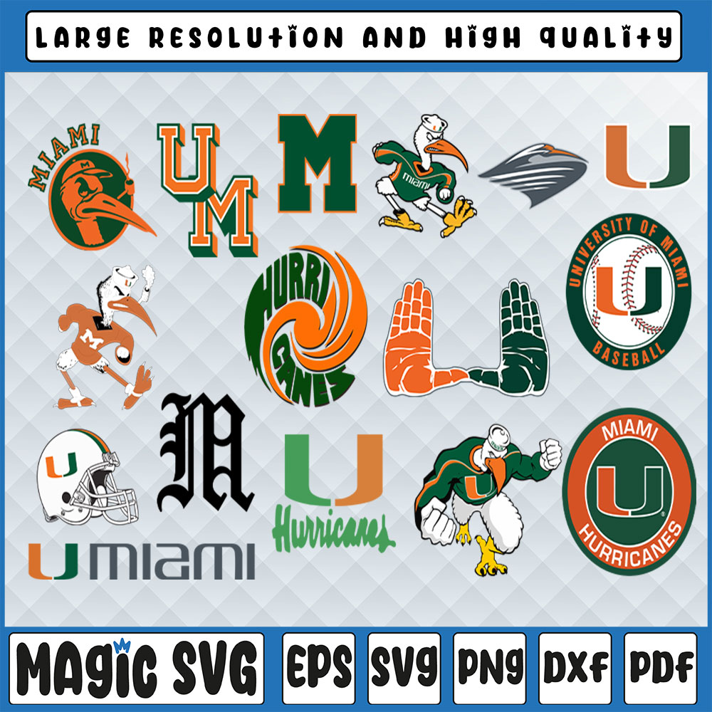 miami hurricaness - Clip Art Library