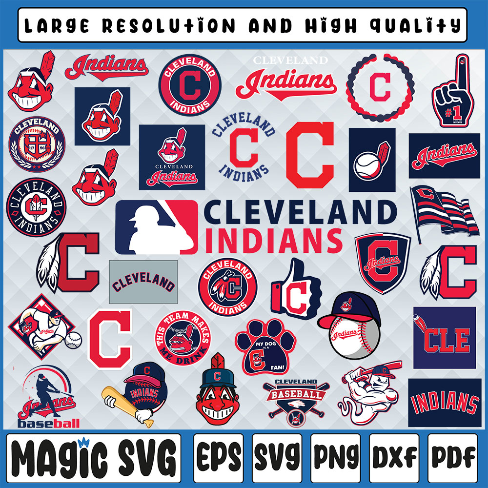 Cleveland Indians Logo No Background - Free Transparent PNG - Clip Art ...