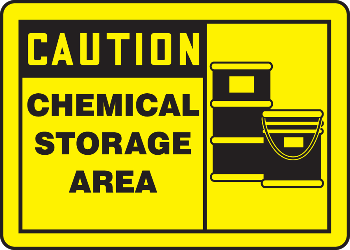 caution chemicalss