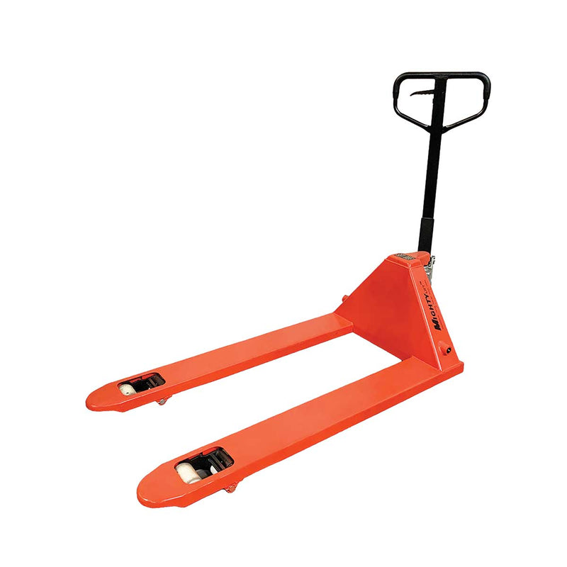 Heavy-Duty Manual Pallet Jack - Mighty Lift | Industrial Material Handling Equipment