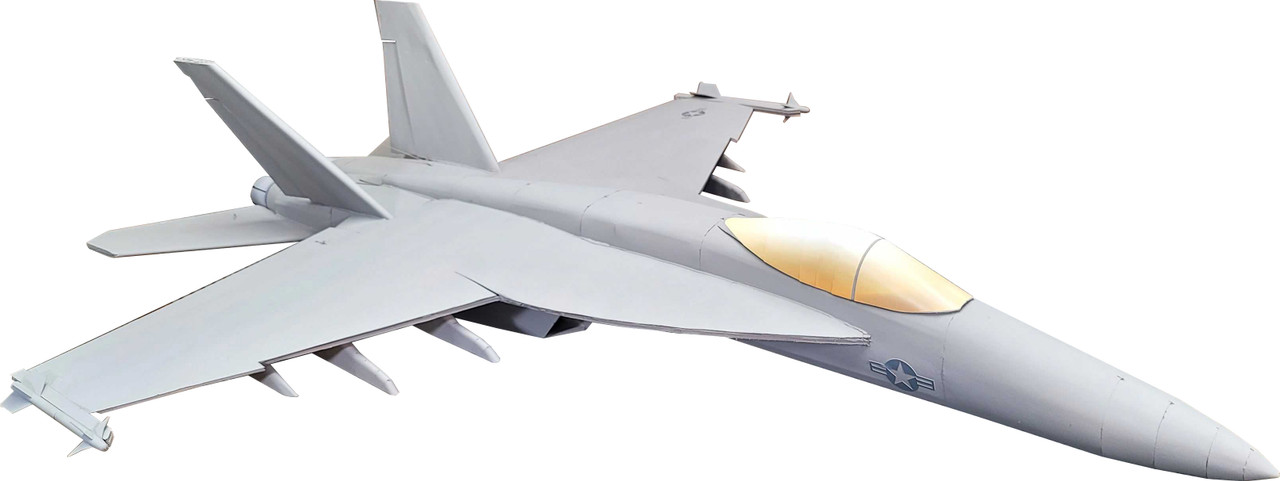 F/A-18 Hornet Jet Model - Detailed Scale Replica for Aviation Enthusiasts