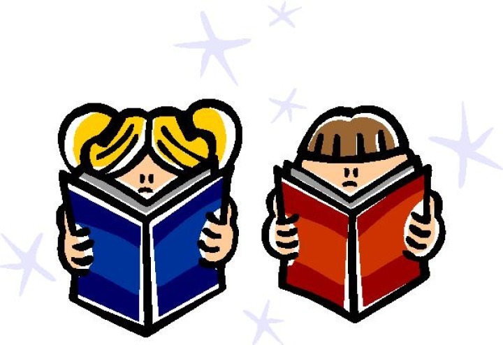 Children Reading Books - Encouraging Early Literacy and Imagination