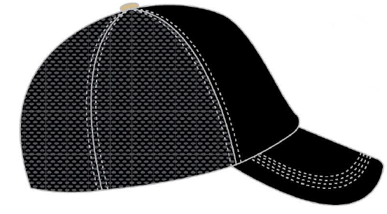 mesh hats - Clip Art Library