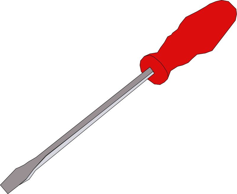 Flathead Screwdriver - Essential Hand Tool for DIY and Repairs