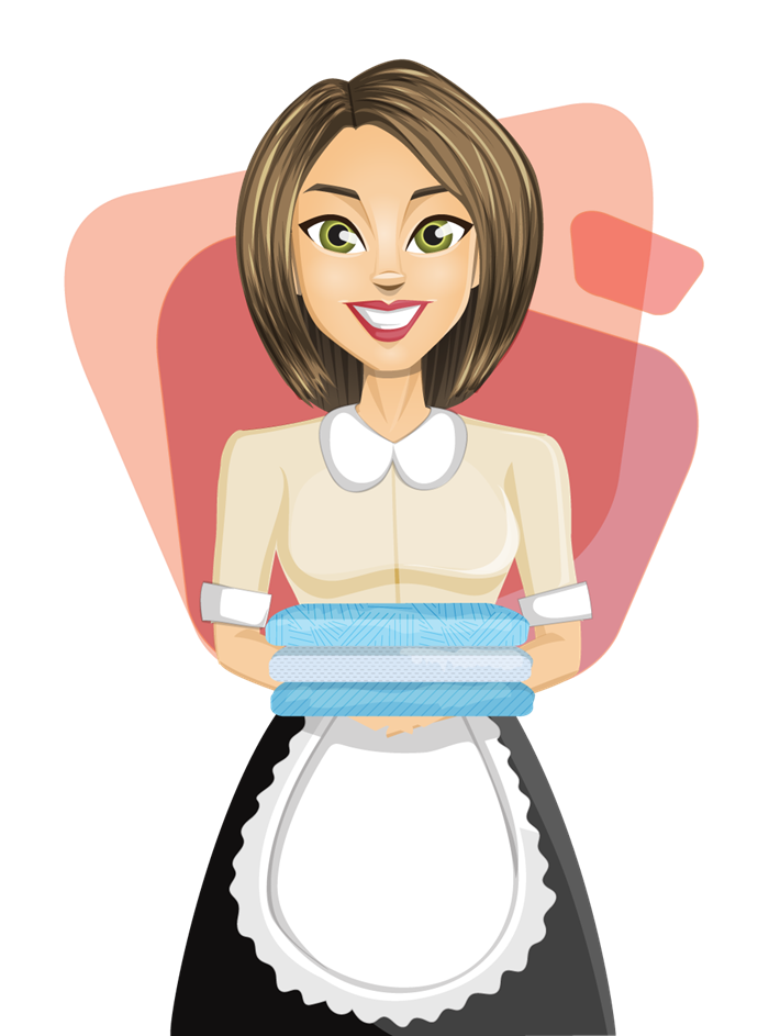 Maid Service Clipart Free Images At Clker Com Vector