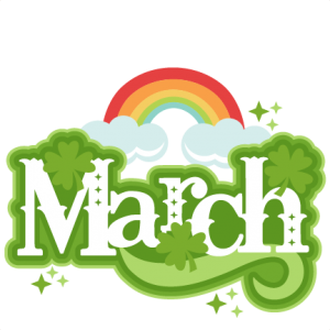 March Clipart | Festive Spring & St. Patrick’s Day Design