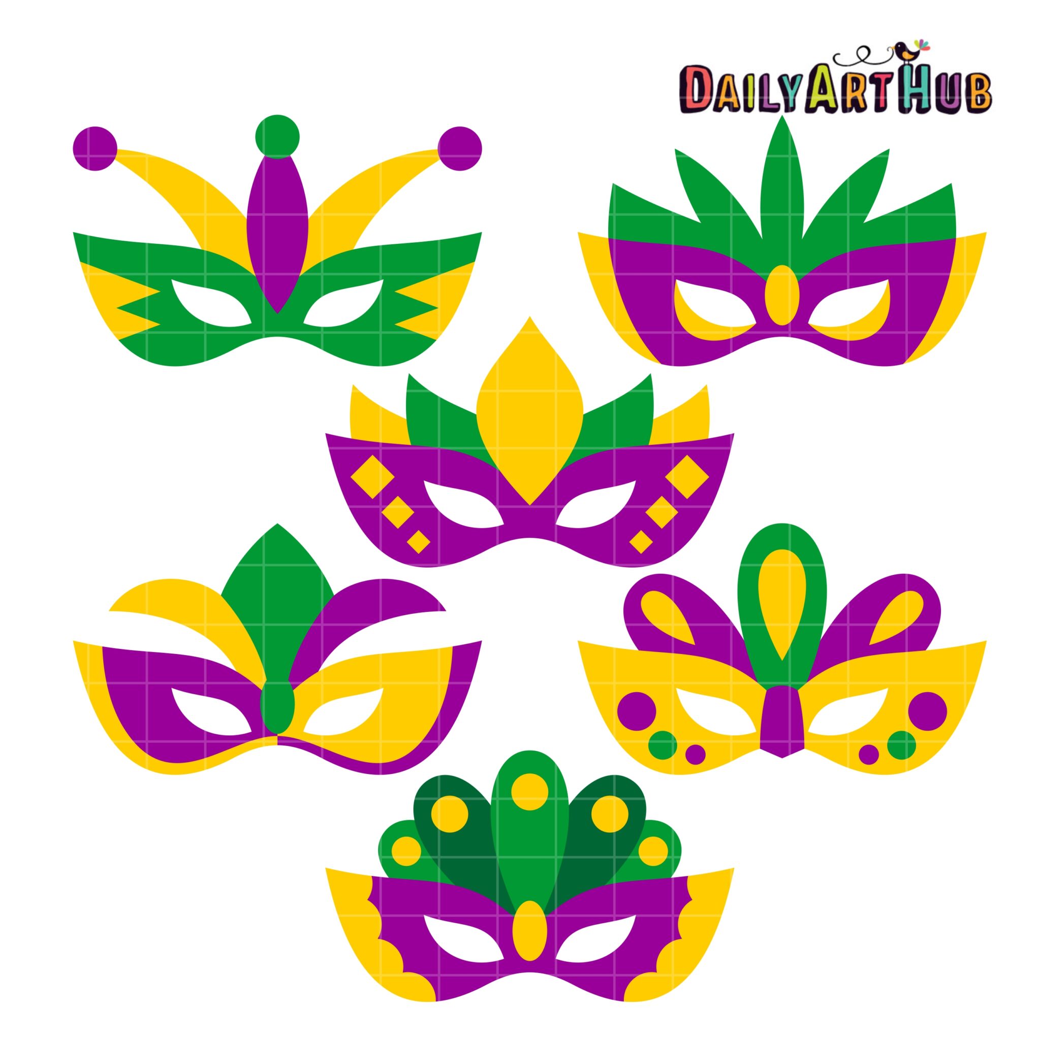 Free mardi gras art, Download Free mardi gras art png images, Free ...