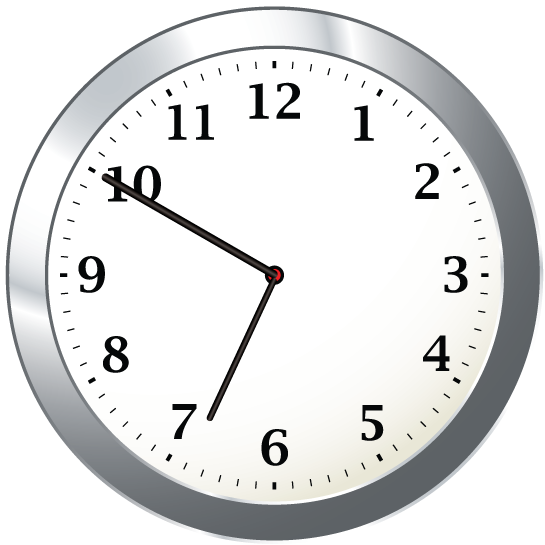 Classic Analog Wall Clock - Timekeeping Elegance for Home or Office
