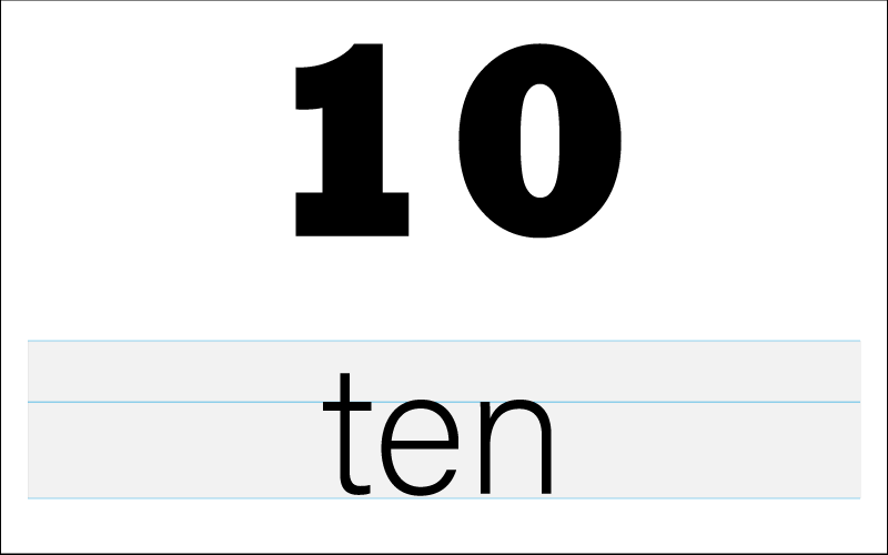 Number 10 transparent background PNG cliparts free download