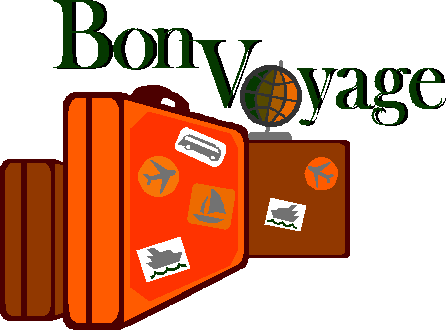 bon voyage clipart - Clip Art Library