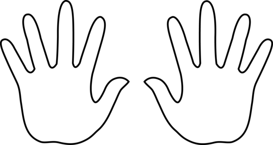 hand prints