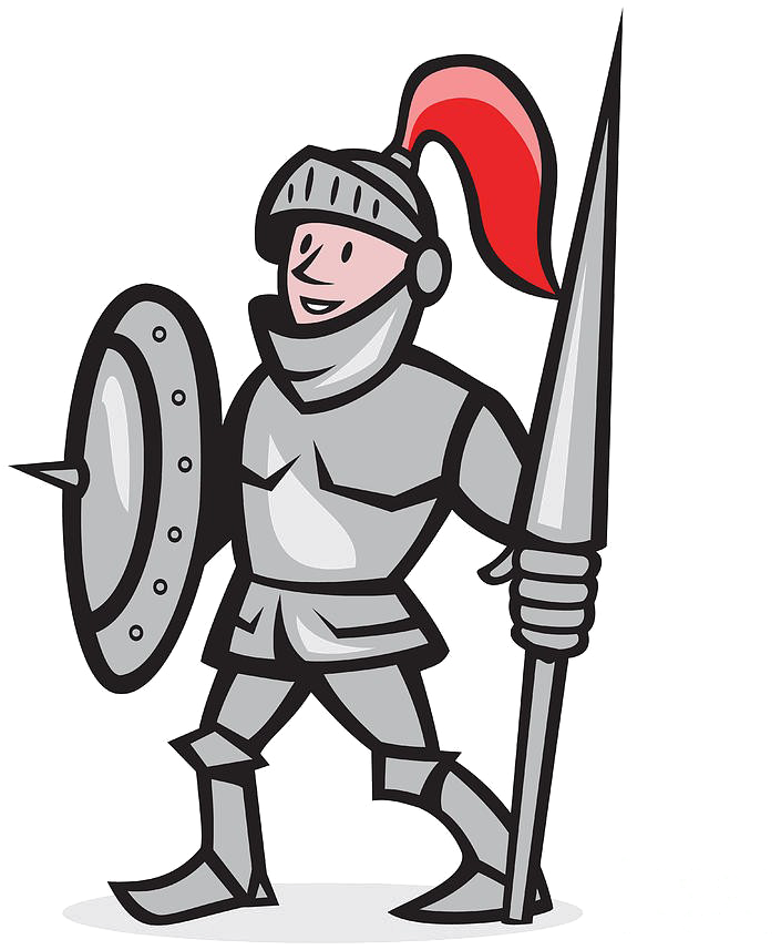 Cartoon Knight PNG, Vector, PSD, and Clipart With Transparent - Clip ...