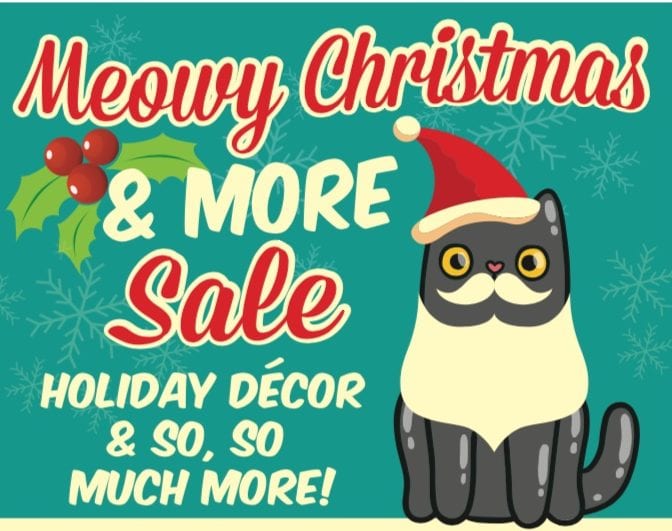 Meowy Christmas & More Sale - Holiday Décor, Gifts, and Seasonal Finds