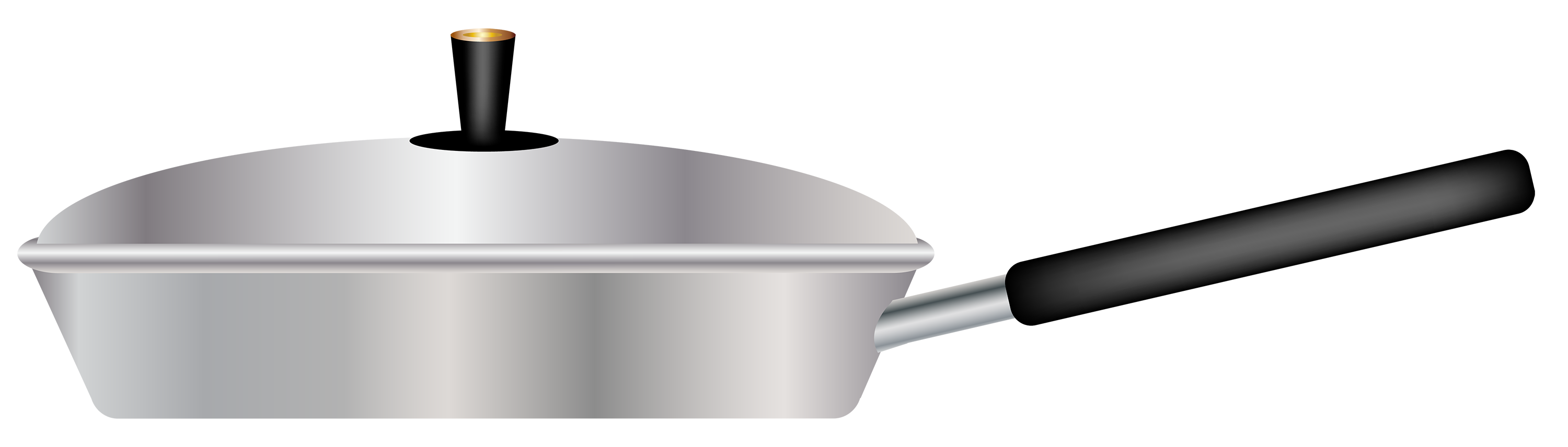 Black cylindrical industrial component with a gold-colored top ring, shown in isolation against a black background.