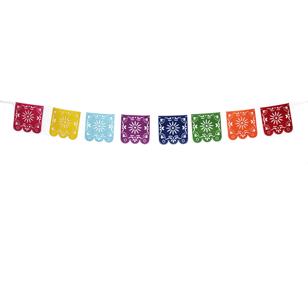 Mexican Garlands - Clip Art Library