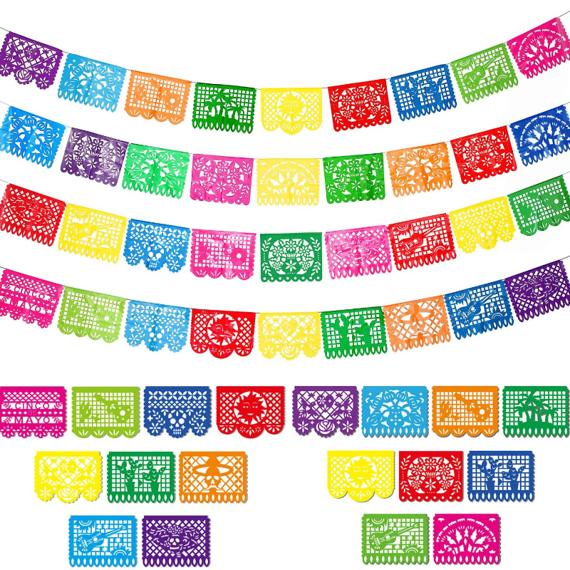 mexican garlands - Clip Art Library