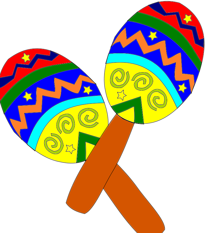Vibrant Traditional Maracas - Cultural Music Instruments for Festivals & Celebrations