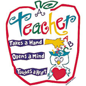 A Teacher - Inspiring Education Illustration