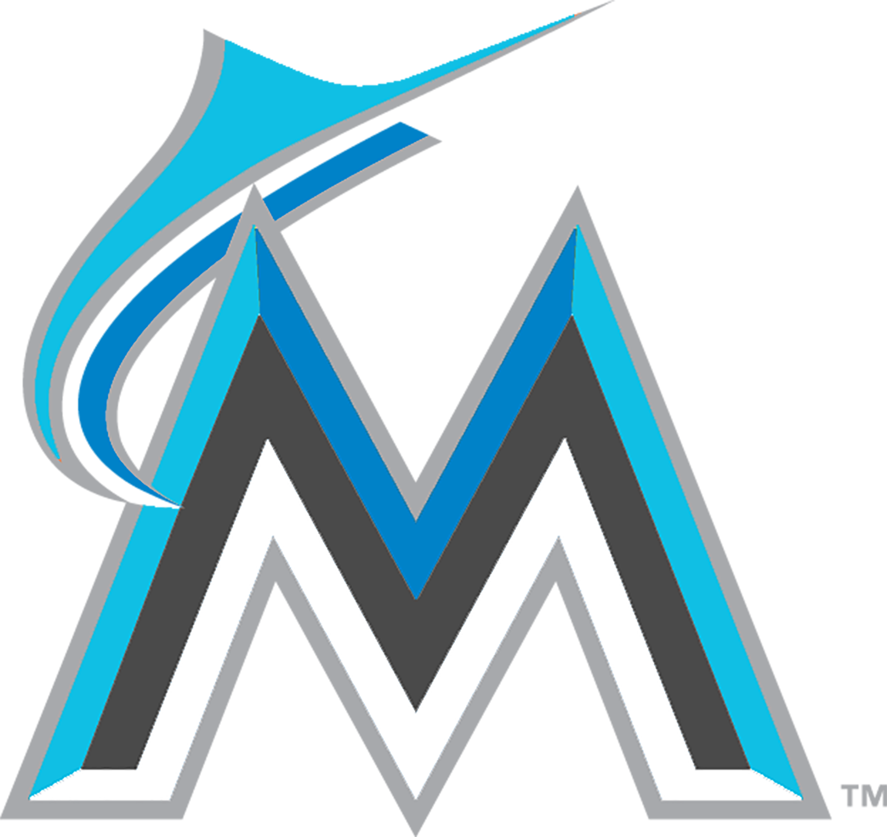 Miami Marlins Logo coloring page  Free Printable Coloring Pages - Clip Art  Library