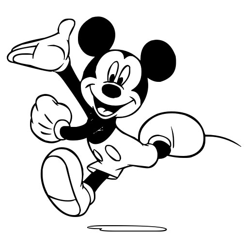 Whimsical Cartoon Character Illustration - Playful & Expressive Art