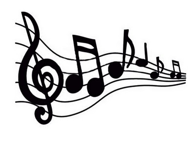 Musical Notes and Treble Clef Icon - Free Vector Graphic for Music Websites